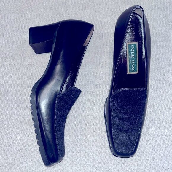 Cole Haan leather 2.5” heel. - Picture 1 of 3